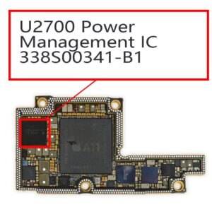ic power 338S00341 iphone x